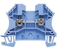 Bloc de jonction de passage Weidmüller WDU 16N BL 1036180000-1 bleu 1 pc(s)