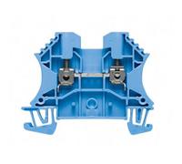Weidmüller Weidmüller Bornier traversant 60x5,1x47mm bleu WDU 2.5 Quantité:1