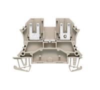 Bloc de jonction de passage Weidmüller WDU 2.5 FF 2X2.8 1021900000 beige foncé 100 pc(s)