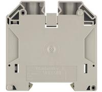 Bloc de jonction de passage Weidmüller WDU 50N 1820840000-1 beige foncé 1 pc(s)