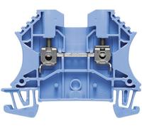 Bloc de jonction de passage Weidmüller WDU 50N BL 1820850000-1 bleu