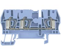 Bloc de jonction de passage Weidmüller ZDU 6/3AN BL 7907420000-1 bleu 1 pc(s)
