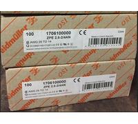 Bloc de jonction de protection 1706100000, ZPE 2.5-2/4 Weidmüller 100 pièces