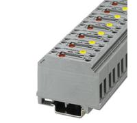 Bloc de jonction de sectionnement de terre Phoenix Contact GTF 76/230 3121012 gris 10 pc(s)