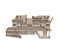 Bloc de jonction de test sectionnable Weidmüller WMF 2.5 DI BLZ 1143000000 beige foncé 50 pc(s)