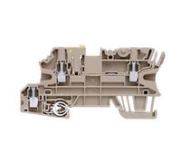 Bloc de jonction de test sectionnable Weidmüller WMF 2.5 DI BLZ PE 1143010000 beige foncé 50 pc(s)