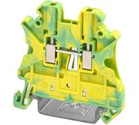 Bloc de jonction de traversée UT 1,5-PE Contenu: 50 pc(s) Phoenix Contact UT 1,5-PE 1452318