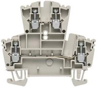 Bloc de jonction double étage Weidmüller WDK 2.5V BL 1022380000-1 bleu