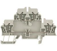 Bloc de jonction double étage Weidmüller ZDK 2.5 1674300000-1 beige foncé 1 pc(s)