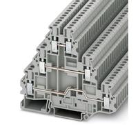 Bloc de jonction - PHOENIX CONTACT - UT 2,5-3L - Gris - Pack de 50