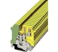 Bloc de jonction pour conducteur de protection à 1 niveau avec raccordement double asymétrique Contenu: 1 pc(s) Phoenix Contact UK 5-TWIN-PE 1923076