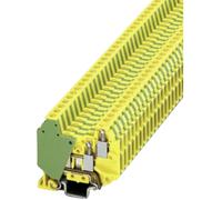 Bloc de jonction pour conducteur de protection Contenu: 1 pc(s) Phoenix Contact MT 1,5-QUATTRO-PE 3001695