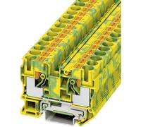 Bloc de jonction pour conducteur de protection Contenu: 1 pc(s) Phoenix Contact PT 10-PE 3212131
