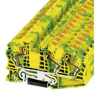 Bloc de jonction pour conducteur de protection Contenu: 1 pc(s) Phoenix Contact PT 16-TWIN N-PE 3208786