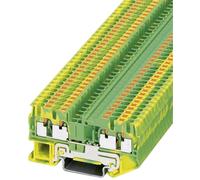 Bloc de jonction pour conducteur de protection Contenu: 1 pc(s) Phoenix Contact PT 2,5-QUATTRO-PE 3209594