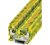 Bloc de jonction pour conducteur de protection Contenu: 1 pc(s) Phoenix Contact PT 6-PE 3211822
