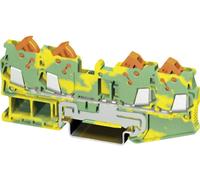Bloc de jonction pour conducteur de protection Contenu: 1 pc(s) Phoenix Contact QTC 1,5-QUATTRO-PE 3205093