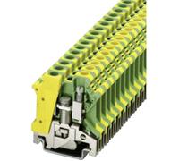 Bloc de jonction pour conducteur de protection Contenu: 1 pc(s) Phoenix Contact USLKG 6 N 0442079