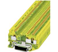 Bloc de jonction pour conducteur de protection Contenu: Phoenix Contact PT 4-TWIN-PE 3211780