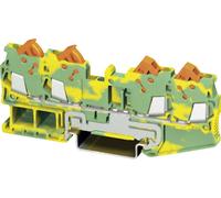 Bloc de jonction pour conducteur de protection Contenu: Phoenix Contact QTC 1,5-QUATTRO-PE 3205093