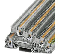 Bloc de jonction pour conducteur de protection d'installation PTI 2,5-PE/L/L Contenu: Phoenix Contact PTI 2,5-PE/L/L 3213949