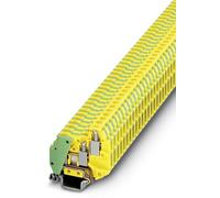 Bloc de jonction pour conducteur de protection Phoenix Contact MT 1,5-TWIN-PE 3001705 vert, jaune 50 pc(s)