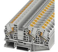 Bloc de jonction simple Contenu: Phoenix Contact PT 16-TWIN N 3208760