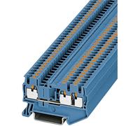 Bloc de jonction simple Contenu: Phoenix Contact PT 2,5-TWIN BU 3209552