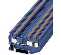Bloc de jonction simple Contenu: Phoenix Contact PT 4-TWIN BU 3211775