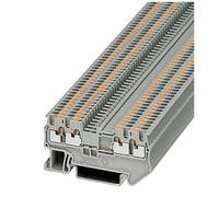Phoenix Contact Borne traversante Pt 1,5/Quattro [Lot de 50 3208197]