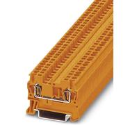 Bloc de jonction simple Phoenix Contact ST 2,5 OG 3037070 orange 50 pc(s)