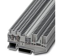 Bloc de jonction simple Phoenix Contact ST 2,5-QUATTRO/2P BU 3040669 bleu 50 pc(s)
