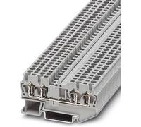Bloc de jonction simple Phoenix Contact ST 2,5-QUATTRO RD 3037410 rouge 50 pc(s)