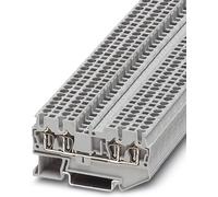 Bloc de jonction simple Phoenix Contact ST 2,5-QUATTRO WH 3037449 blanc 50 pc(s)