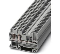Bloc de jonction simple Phoenix Contact ST 2,5-TWIN/ 1P OG 3061091 orange 50 pc(s)