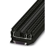 Bloc de jonction simple Phoenix Contact ST 2,5-TWIN BK 3037342 noir 50 pc(s)