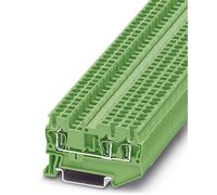 Bloc de jonction simple Phoenix Contact ST 2,5-TWIN GN 3037326 vert 50 pc(s)