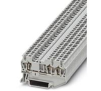 Bloc de jonction simple Phoenix Contact ST 2,5-TWIN OG 3031982 orange 50 pc(s)