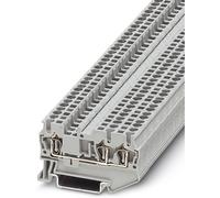Bloc de jonction simple Phoenix Contact ST 2,5-TWIN OG 3031982 orange 50 pc(s)