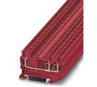 Bloc de jonction simple Phoenix Contact ST 2,5-TWIN RD 3031995 rouge 50 pc(s)