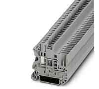 Bloc de jonction simple Phoenix Contact UT 2,5/1P 3045017 gris 50 pc(s)
