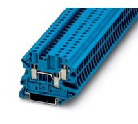 Bloc de jonction simple Phoenix Contact UT 4-TWIN BU 3044500 bleu 50 pc(s)