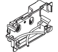 bloc de levier Hewi S 50 66260 pour réservoir