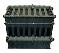 Bloc de liaison Wolf Cast divisé complet. 2462002 pour NG-31E-70