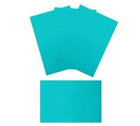 Bloc de Linogravure PVC pour Artistes A4 Vert 4 Pièces | Surface Lisse, Usage Polyvalent, pour Gravure et Impression au Bloc, Fournitures D’atelier Créatif