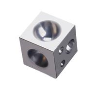 Bloc de lunette de bijoutier 17° Précision 3,5-20 mm | Plaque de serrage de 3,5 à 20 mm pour sertissage de pierres pour travaux manuels, projets artistiques, orfèvre, cloche