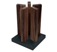 Bloc de mesure magnétique en pierre, de grande taille, multicolore