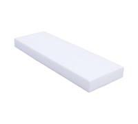 Bloc de Mousse Rectangulaire 6 Pièces Blanc 30x15x5cm | Peut être Teinté, Épinglé, Enduit ou Collé, Surface Lisse, Pratique pour Présentations de Table et Essais