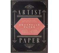 Bloc de papier aquarelle ARTIST PAPER, A4, 15 pièces, Printworks