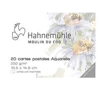Bloc De Papier Aquarelle Format Carte Postale 10,5 X 14,8 Cm